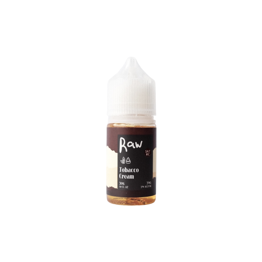 Raw 30ml Tobacco Cream Ice - Xì Gà Kem